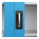 C+P Armoire à charges lourdes Acurado Pro 1950 x 1000 x 500 mm 7035/5012