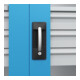 C+P Armoire à charges lourdes Acurado Pro 1950 x 1000 x 500 mm 7035/5012