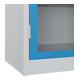 C+P Armoire à charges lourdes Acurado Pro 1950 x 1000 x 500 mm 7035/5012