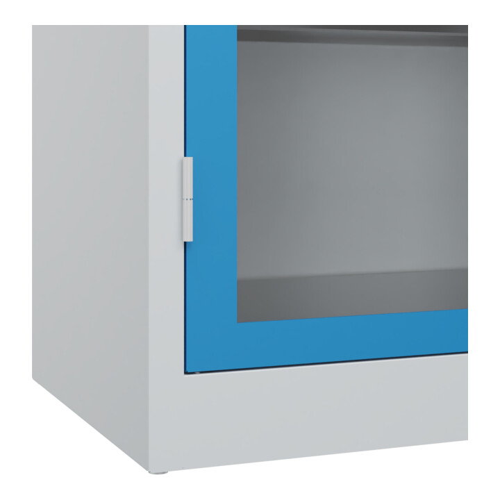 C+P Armoire à charges lourdes Acurado Pro 1950 x 1000 x 500 mm 7035/5012