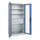 C+P Armoire à charges lourdes Acurado Pro 1950 x 1000 x 500 mm 7035/5012