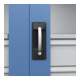 C+P Armoire à charges lourdes Acurado Pro 1950 x 1000 x 500 mm 7035/5012