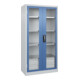 C+P Armoire à charges lourdes Acurado Pro 1950 x 1000 x 500 mm 7035/5012