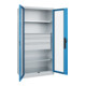 C+P Armoire à charges lourdes Acurado Pro 1950 x 1000 x 500 mm 7035/5012