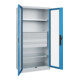 C+P Armoire à charges lourdes Acurado Pro 1950 x 1000 x 500 mm 7035/5012
