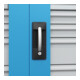C+P Armoire à charges lourdes Acurado Pro 1950 x 1000 x 500 mm 7035/5012