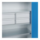 C+P Armoire à charges lourdes Acurado Pro 1950 x 1000 x 500 mm 7035/5012