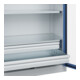 C+P Armoire à charges lourdes Acurado Pro 1950 x 1000 x 500 mm 7035/5023