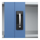 C+P Armoire à charges lourdes Acurado Pro 1950 x 1000 x 500 mm 7035/5023