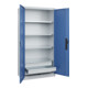 C+P Armoire à charges lourdes Acurado Pro 1950 x 1000 x 500 mm 7035/5023