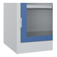 C+P Armoire à charges lourdes Acurado Pro 1950 x 1000 x 500 mm 7035/5023