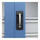 C+P Armoire à charges lourdes Acurado Pro 1950 x 1000 x 500 mm 7035/5023