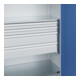 C+P Armoire à charges lourdes Acurado Pro 1950 x 1000 x 500 mm 7035/5023