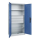 C+P Armoire à charges lourdes Acurado Pro 1950 x 1000 x 500 mm 7035/5023