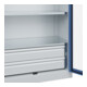 C+P Armoire à charges lourdes Acurado Pro 1950 x 1000 x 500 mm 7035/5023