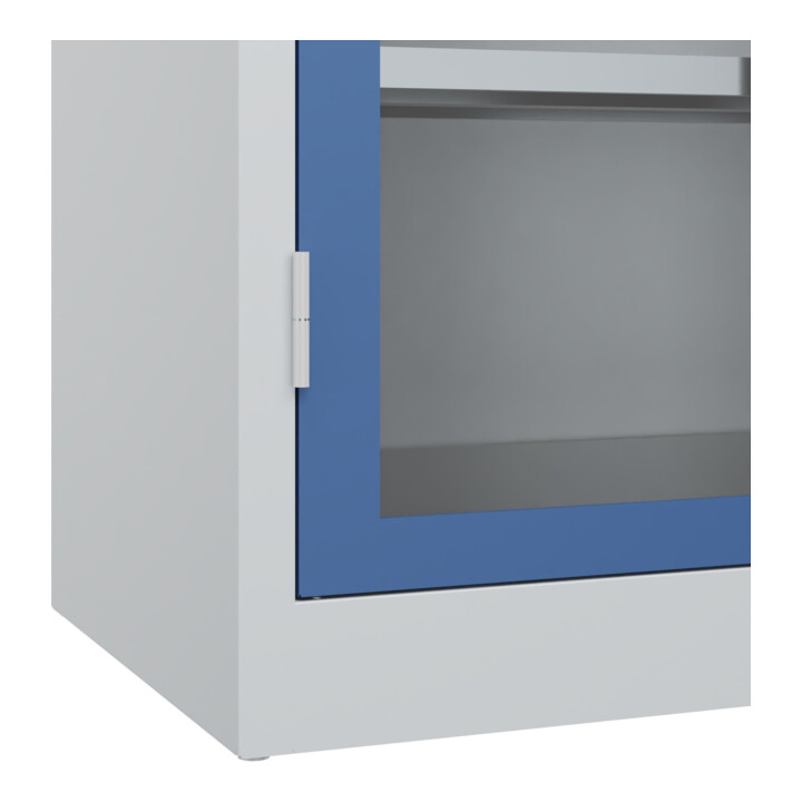 C+P Armoire à charges lourdes Acurado Pro 1950 x 1000 x 500 mm 7035/5023