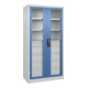 C+P Armoire à charges lourdes Acurado Pro 1950 x 1000 x 500 mm 7035/5023