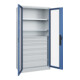 C+P Armoire à charges lourdes Acurado Pro 1950 x 1000 x 500 mm 7035/5023
