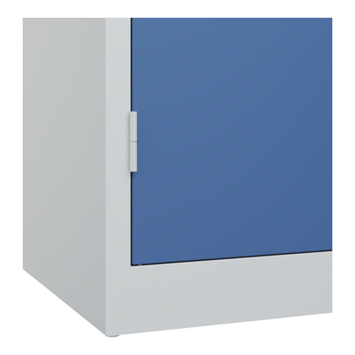 C+P Armoire à charges lourdes Acurado Pro 1950 x 1000 x 500 mm 7035/5023