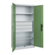 C+P Armoire à charges lourdes Acurado Pro 1950 x 1000 x 500 mm 7035/6011