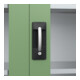 C+P Armoire à charges lourdes Acurado Pro 1950 x 1000 x 500 mm 7035/6011