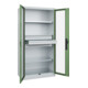 C+P Armoire à charges lourdes Acurado Pro 1950 x 1000 x 500 mm 7035/6011