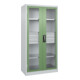 C+P Armoire à charges lourdes Acurado Pro 1950 x 1000 x 500 mm 7035/6011