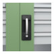 C+P Armoire à charges lourdes Acurado Pro 1950 x 1000 x 500 mm 7035/6011