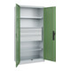 C+P Armoire à charges lourdes Acurado Pro 1950 x 1000 x 500 mm 7035/6011