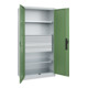 C+P Armoire à charges lourdes Acurado Pro 1950 x 1000 x 500 mm 7035/6011
