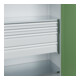 C+P Armoire à charges lourdes Acurado Pro 1950 x 1000 x 500 mm 7035/6011