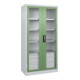 C+P Armoire à charges lourdes Acurado Pro 1950 x 1000 x 500 mm 7035/6011