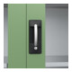 C+P Armoire à charges lourdes Acurado Pro 1950 x 1000 x 500 mm 7035/6011