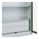 C+P Armoire à charges lourdes Acurado Pro 1950 x 1000 x 500 mm 7035/6011
