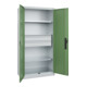 C+P Armoire à charges lourdes Acurado Pro 1950 x 1000 x 500 mm 7035/6011