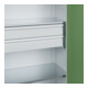 C+P Armoire à charges lourdes Acurado Pro 1950 x 1000 x 500 mm 7035/6011