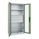 C+P Armoire à charges lourdes Acurado Pro 1950 x 1000 x 500 mm 7035/6011
