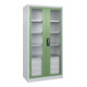C+P Armoire à charges lourdes Acurado Pro 1950 x 1000 x 500 mm 7035/6011