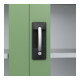 C+P Armoire à charges lourdes Acurado Pro 1950 x 1000 x 500 mm 7035/6011