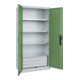 C+P Armoire à charges lourdes Acurado Pro 1950 x 1000 x 500 mm 7035/6011