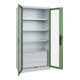 C+P Armoire à charges lourdes Acurado Pro 1950 x 1000 x 500 mm 7035/6011