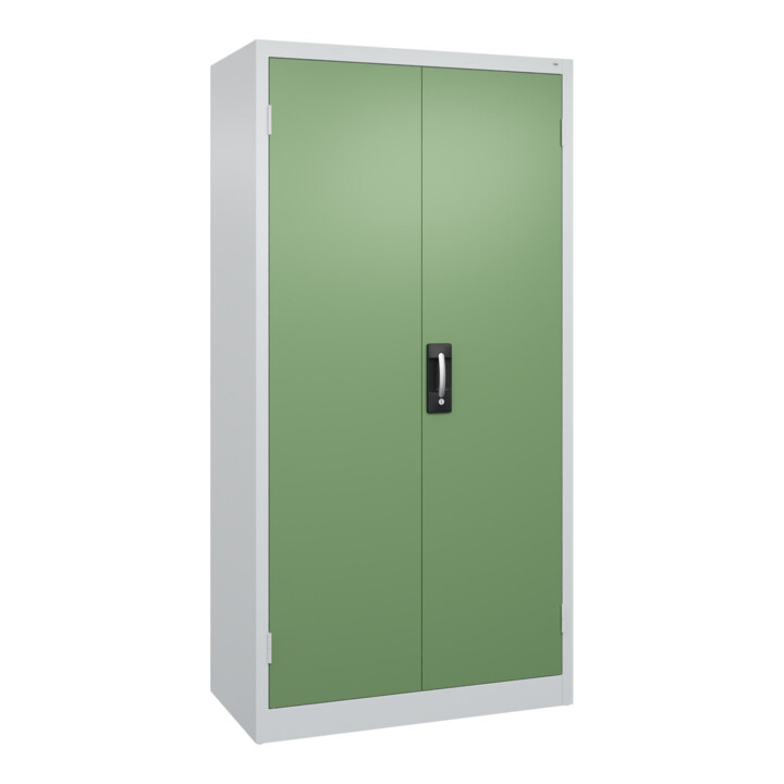 C+P Armoire à charges lourdes Acurado Pro 1950 x 1000 x 500 mm 7035/6011