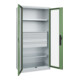 C+P Armoire à charges lourdes Acurado Pro 1950 x 1000 x 500 mm 7035/6011
