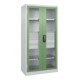 C+P Armoire à charges lourdes Acurado Pro 1950 x 1000 x 500 mm 7035/6011