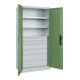 C+P Armoire à charges lourdes Acurado Pro 1950 x 1000 x 500 mm 7035/6011