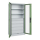C+P Armoire à charges lourdes Acurado Pro 1950 x 1000 x 500 mm 7035/6011