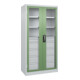 C+P Armoire à charges lourdes Acurado Pro 1950 x 1000 x 500 mm 7035/6011