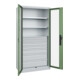 C+P Armoire à charges lourdes Acurado Pro 1950 x 1000 x 500 mm 7035/6011