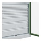 C+P Armoire à charges lourdes Acurado Pro 1950 x 1000 x 500 mm 7035/6011