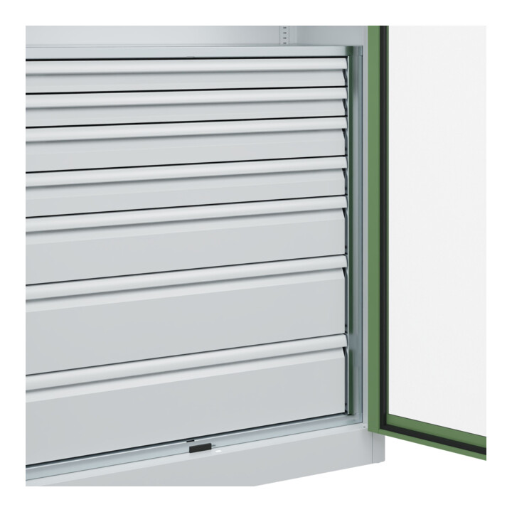 C+P Armoire à charges lourdes Acurado Pro 1950 x 1000 x 500 mm 7035/6011